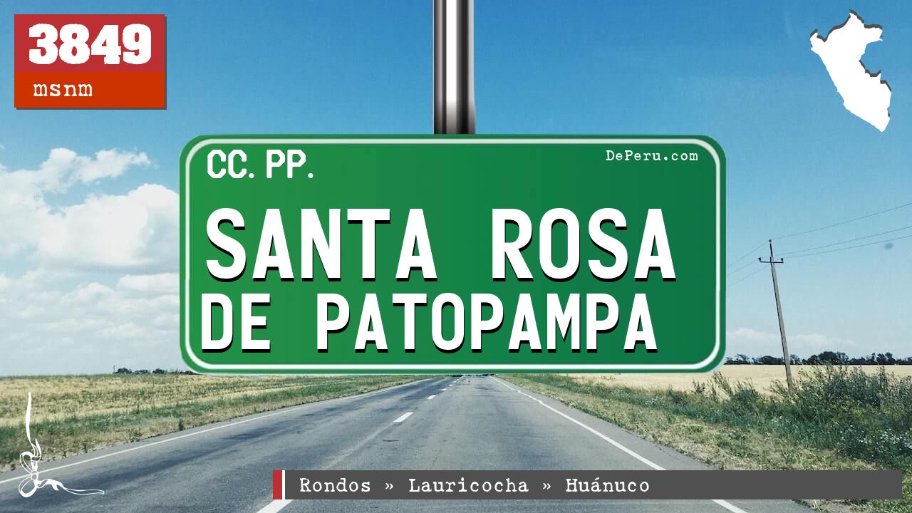 Santa Rosa de Patopampa