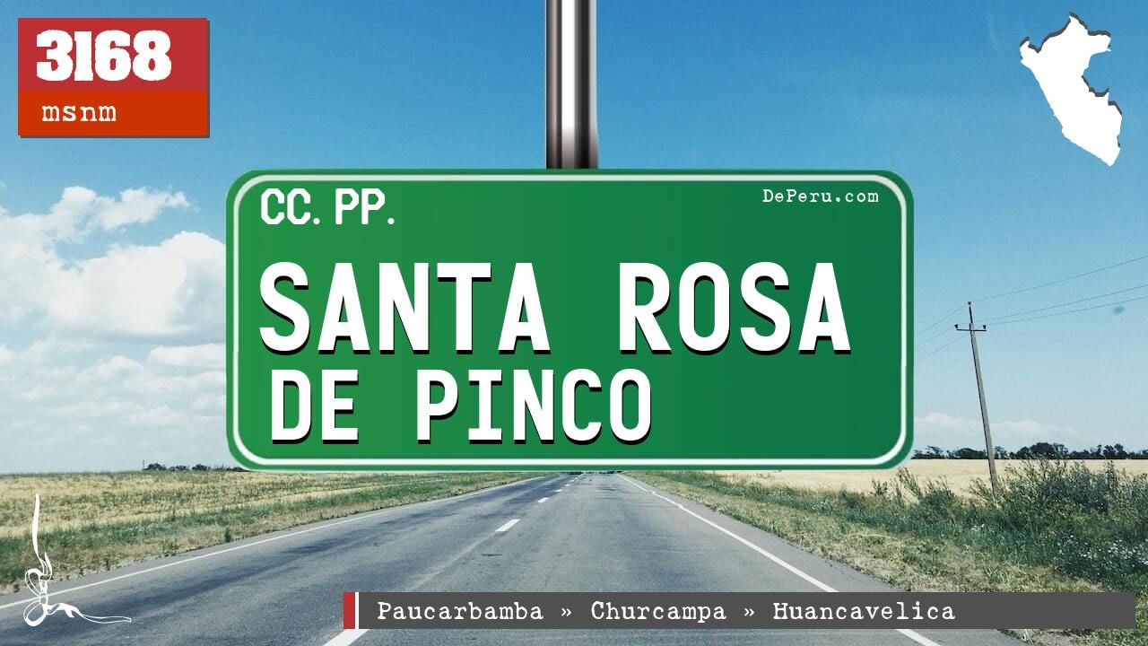 Santa Rosa de Pinco
