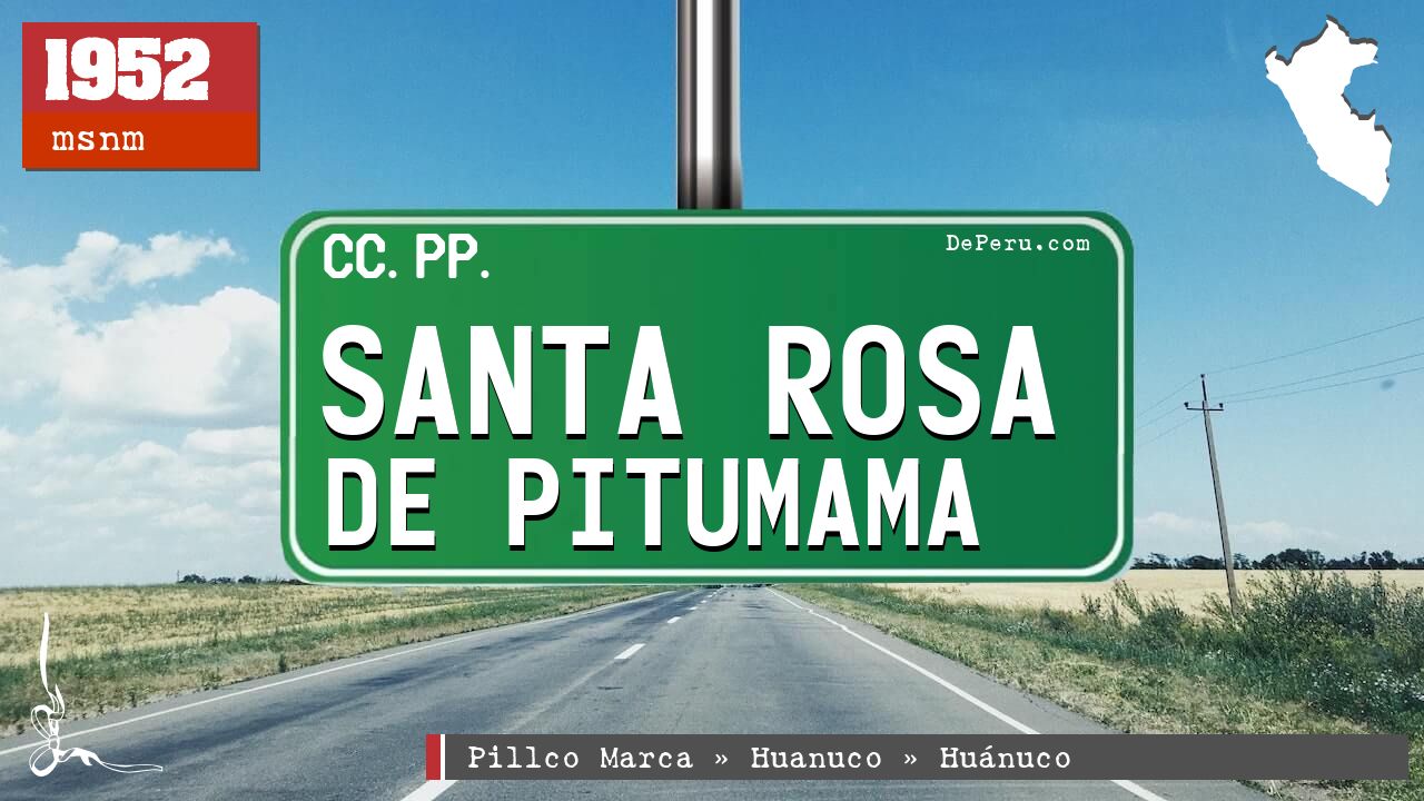 Santa Rosa de Pitumama