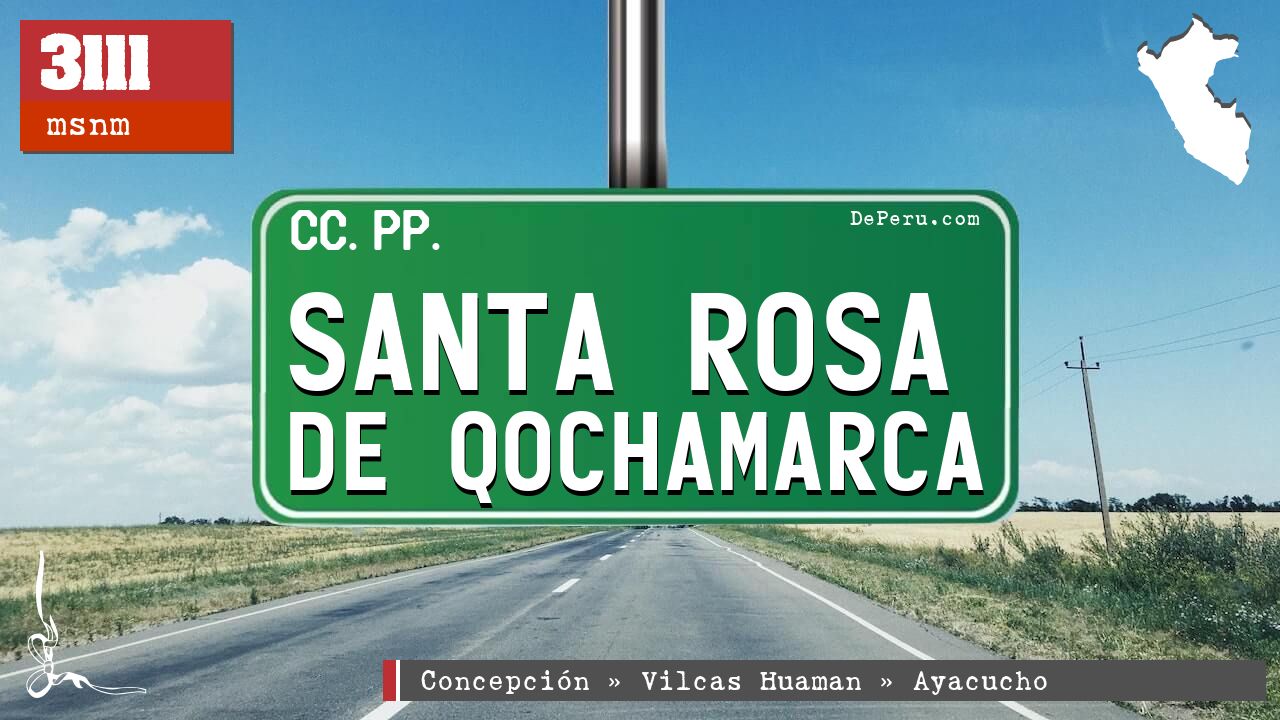 Santa Rosa de Qochamarca
