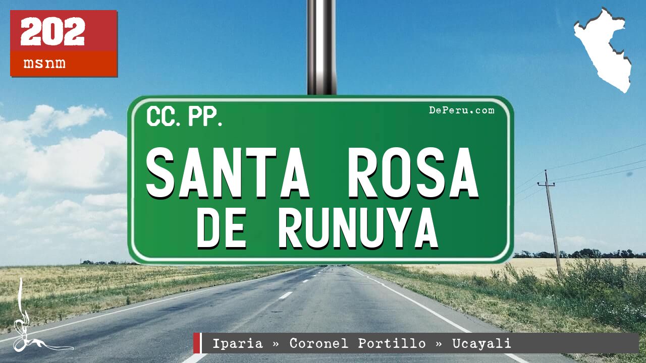 Santa Rosa de Runuya