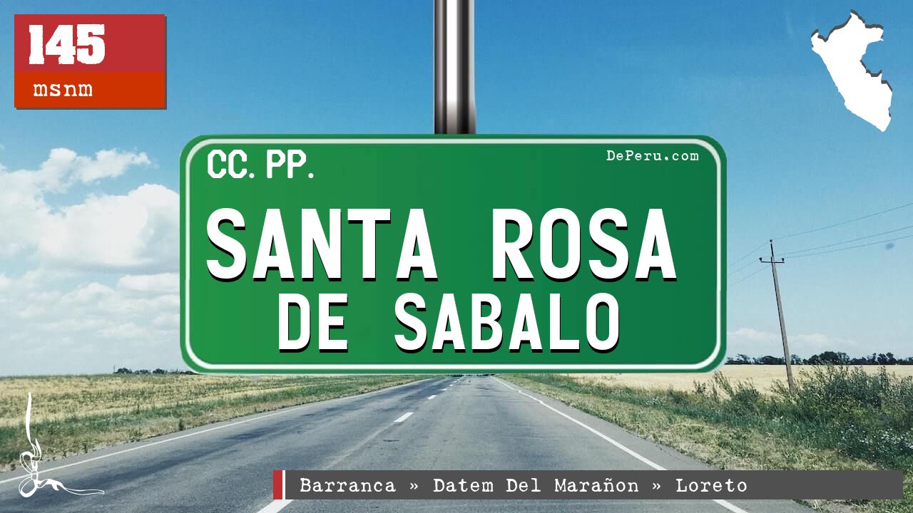 Santa Rosa de Sabalo