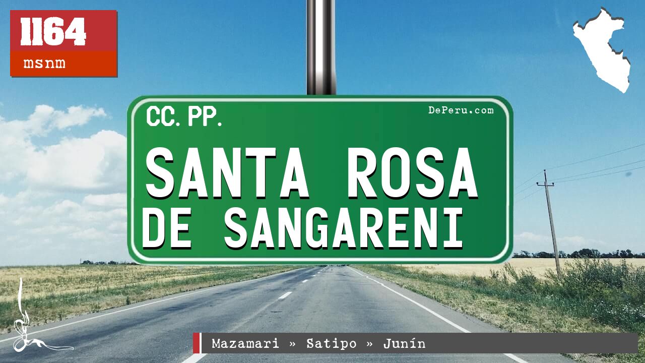 Santa Rosa de Sangareni