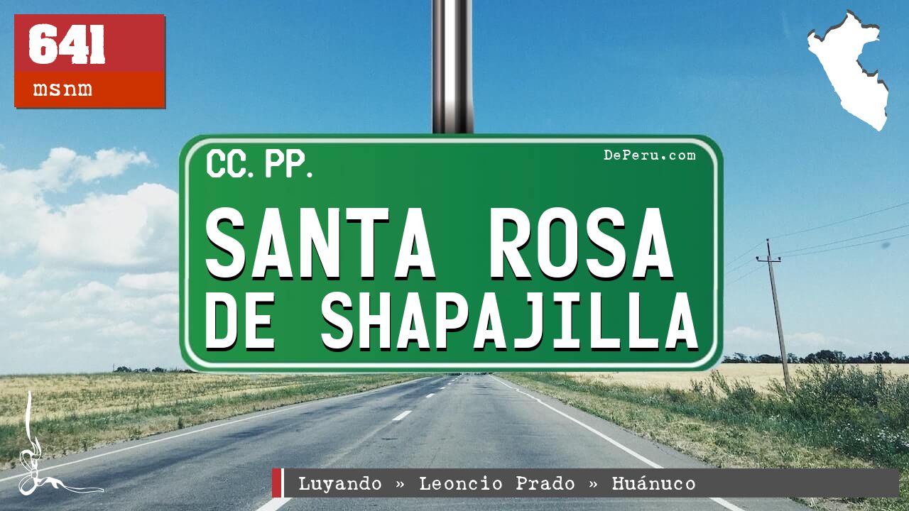 Santa Rosa de Shapajilla