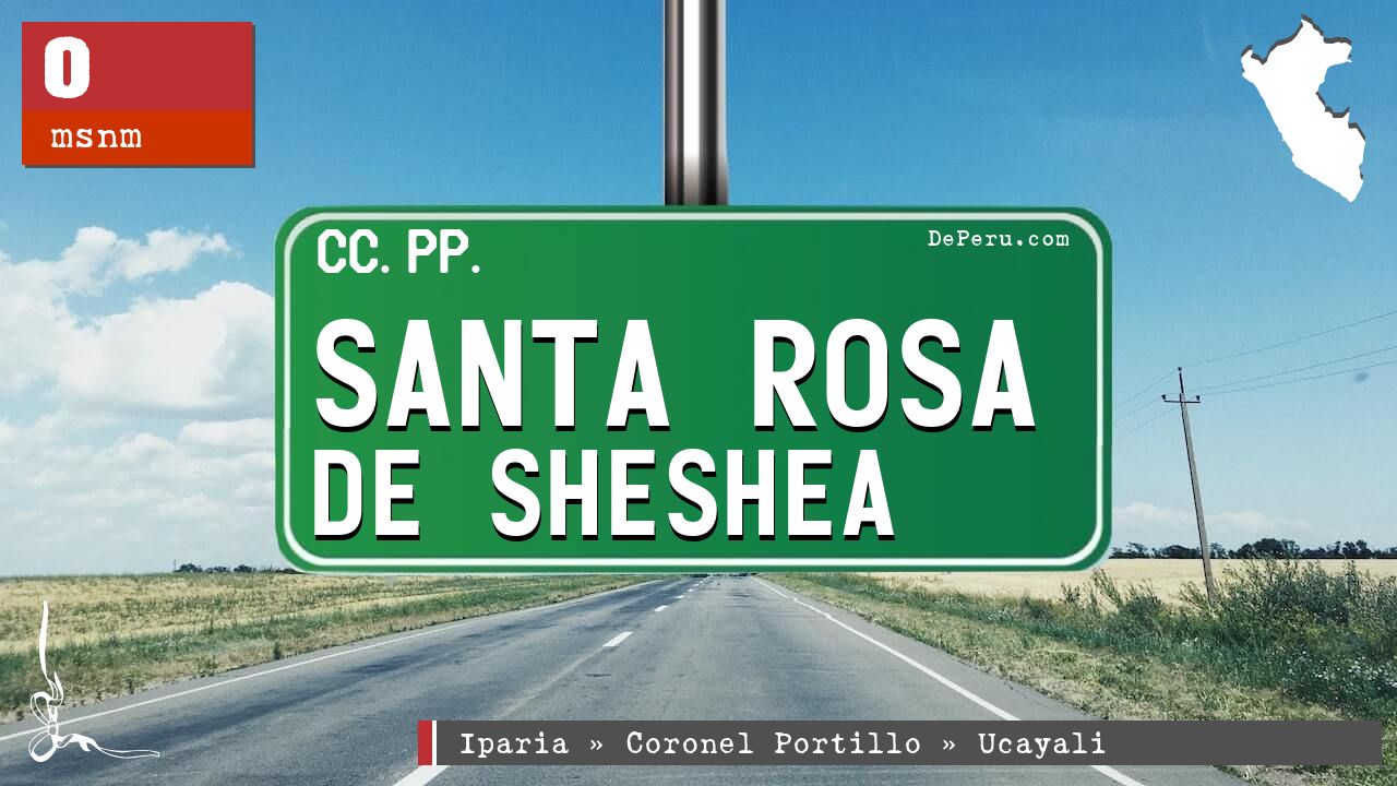 Santa Rosa De Sheshea