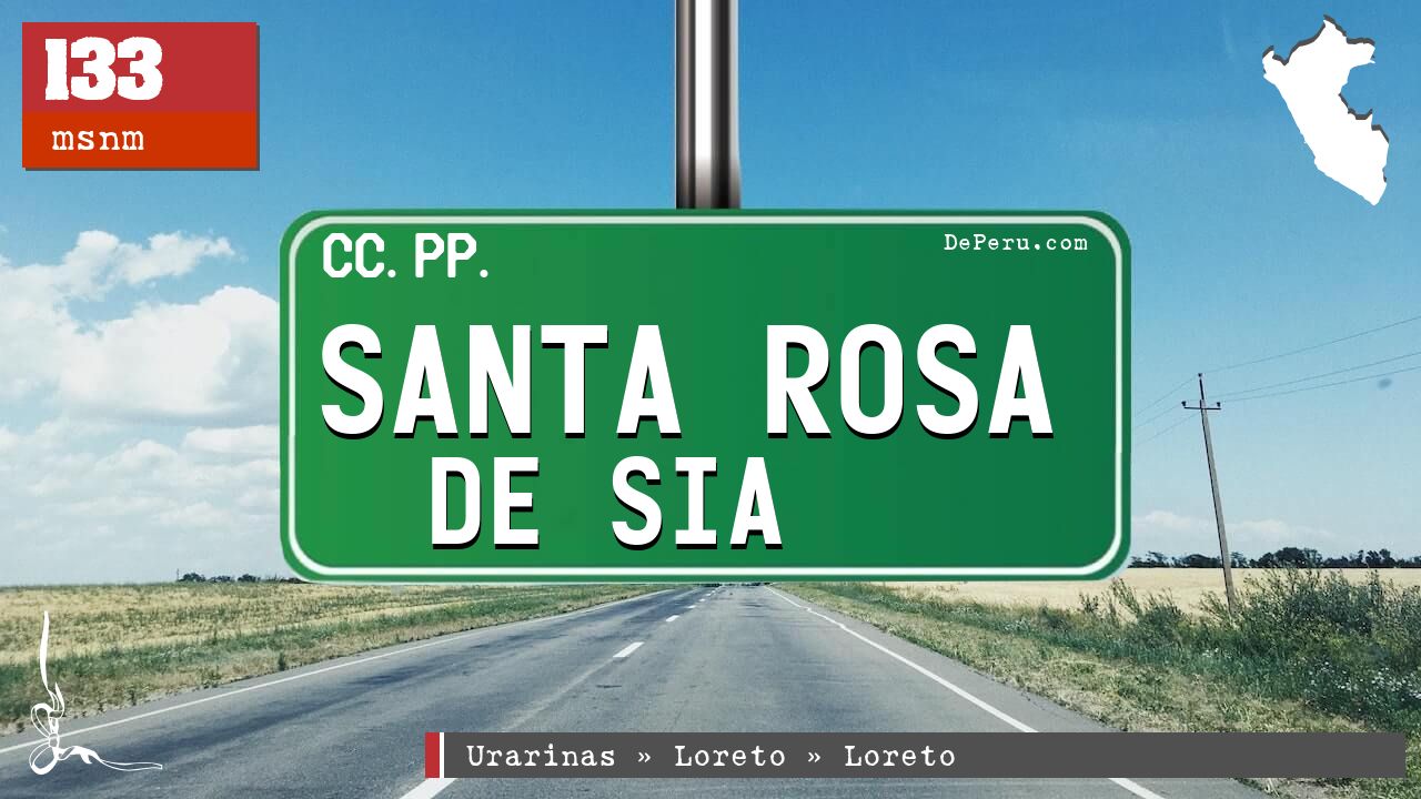 Santa Rosa de Sia