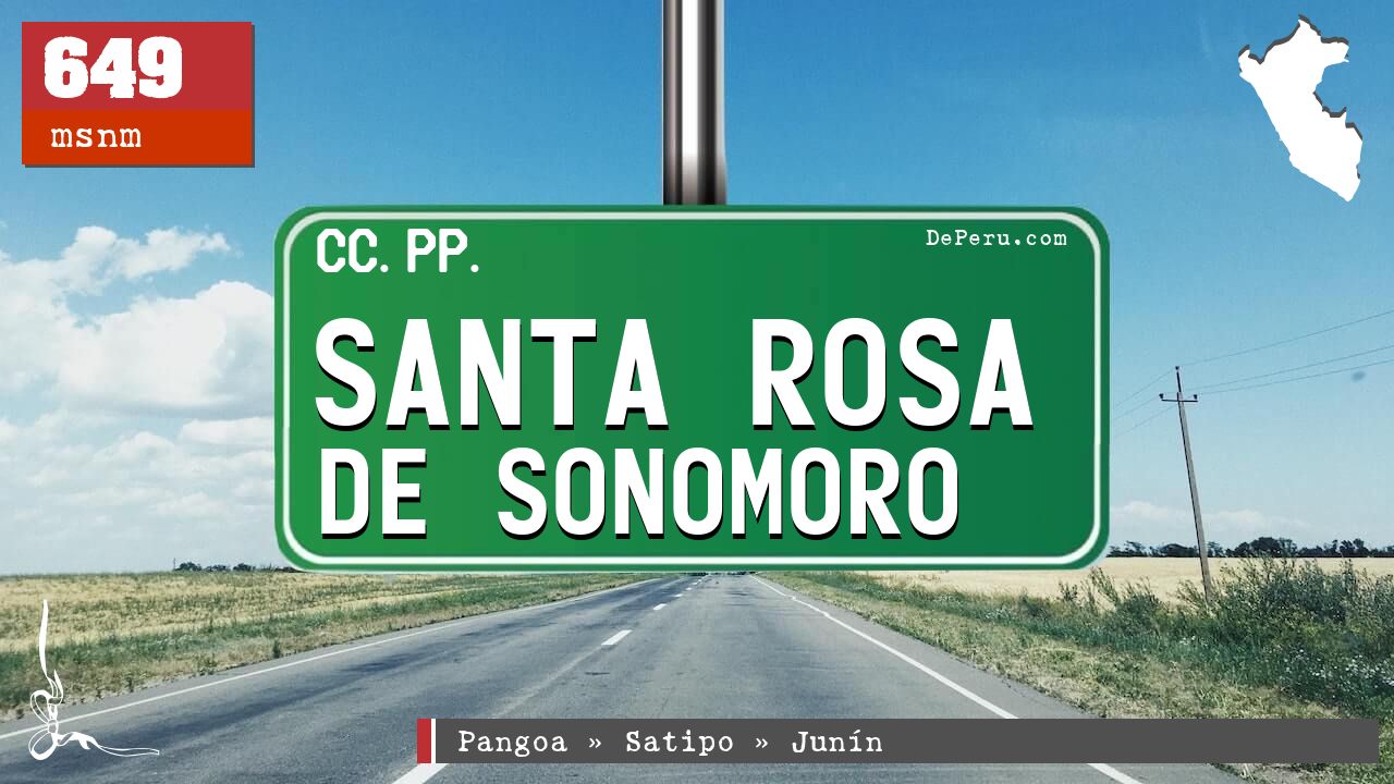 Santa Rosa de Sonomoro