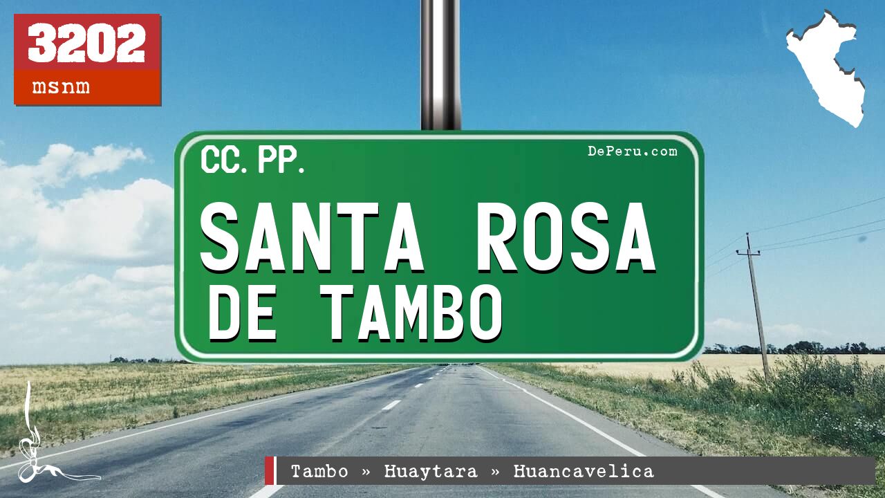Santa Rosa de Tambo