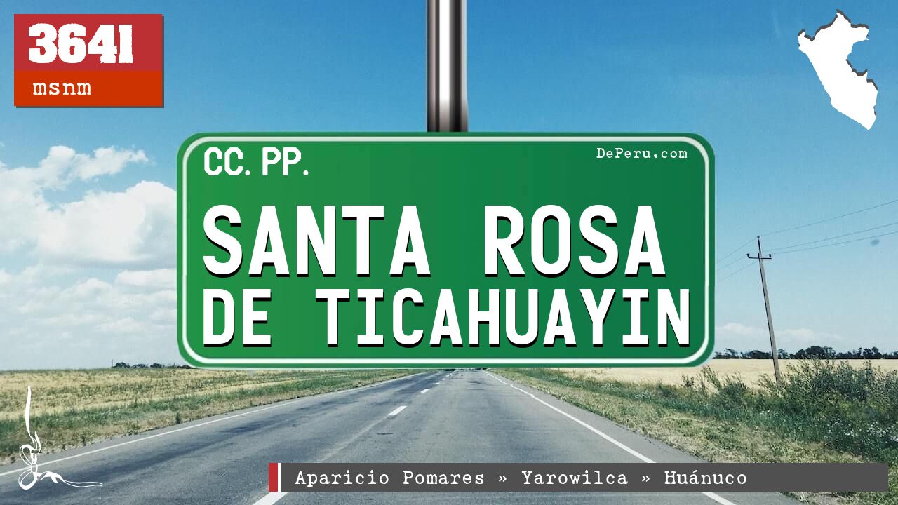 Santa Rosa de Ticahuayin