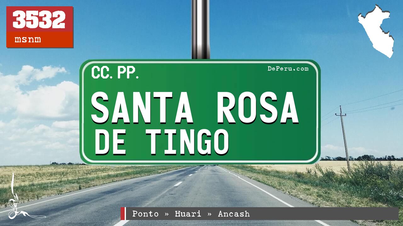 Santa Rosa de Tingo