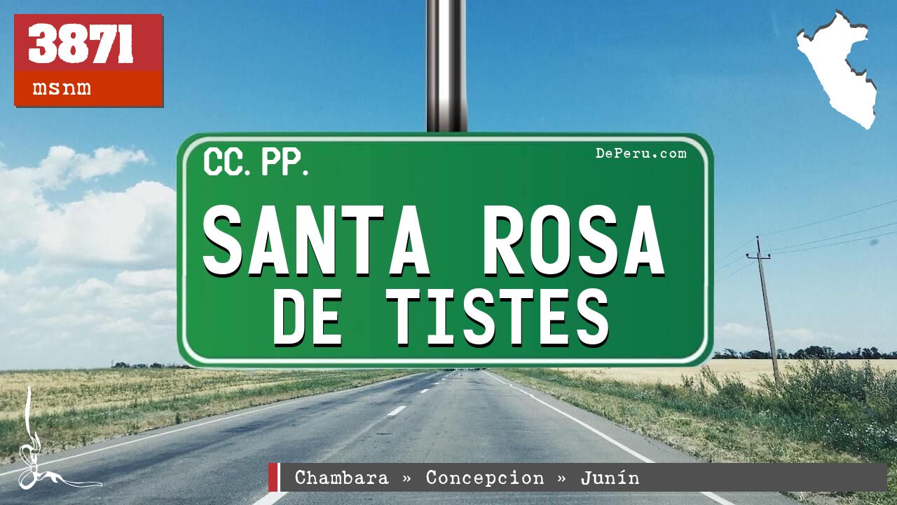 Santa Rosa de Tistes