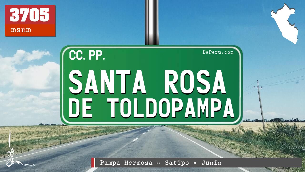 Santa Rosa de Toldopampa