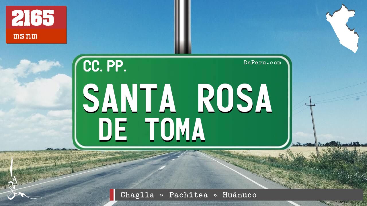 Santa Rosa de Toma