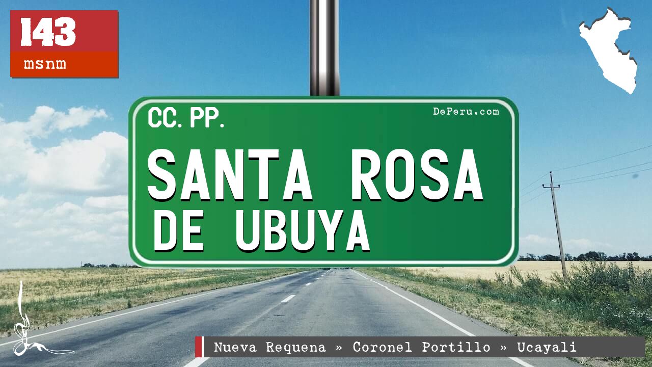 Santa Rosa de Ubuya
