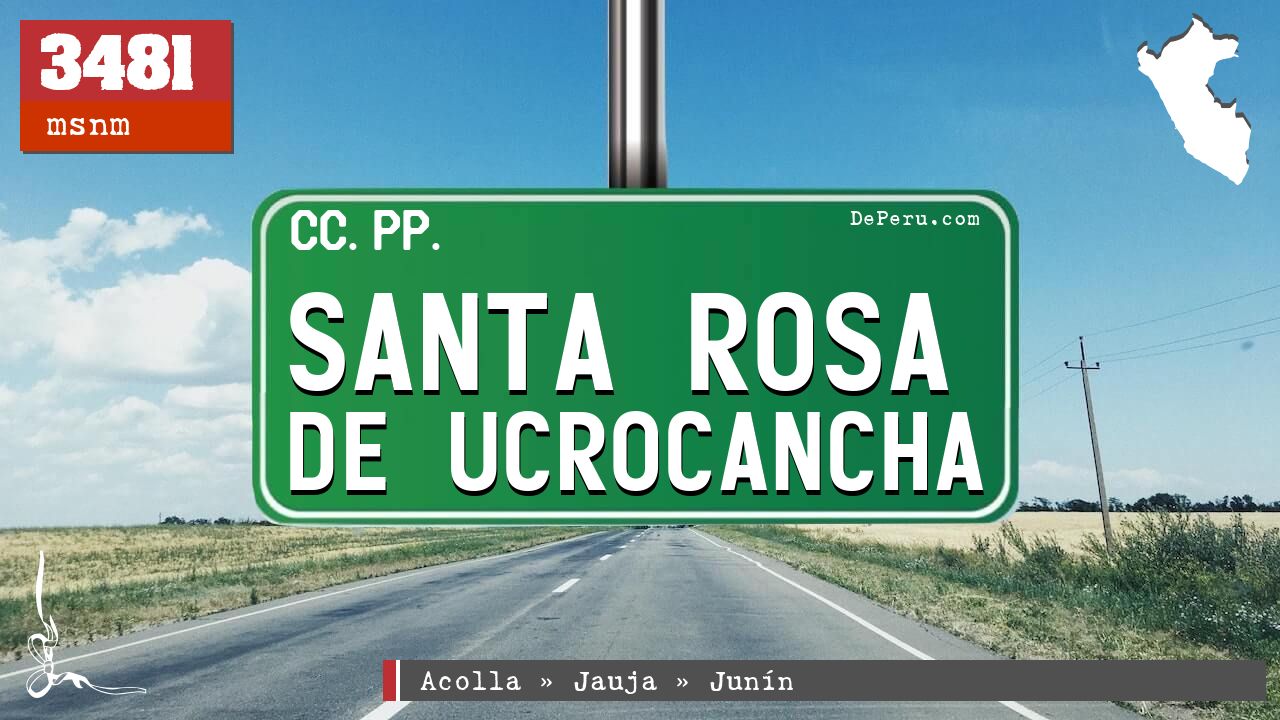 Santa Rosa de Ucrocancha