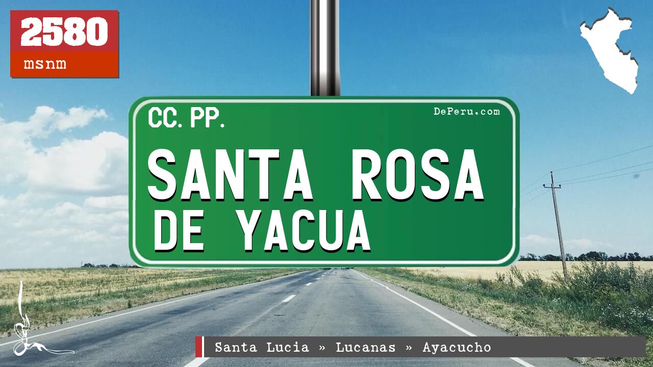 Santa Rosa de Yacua