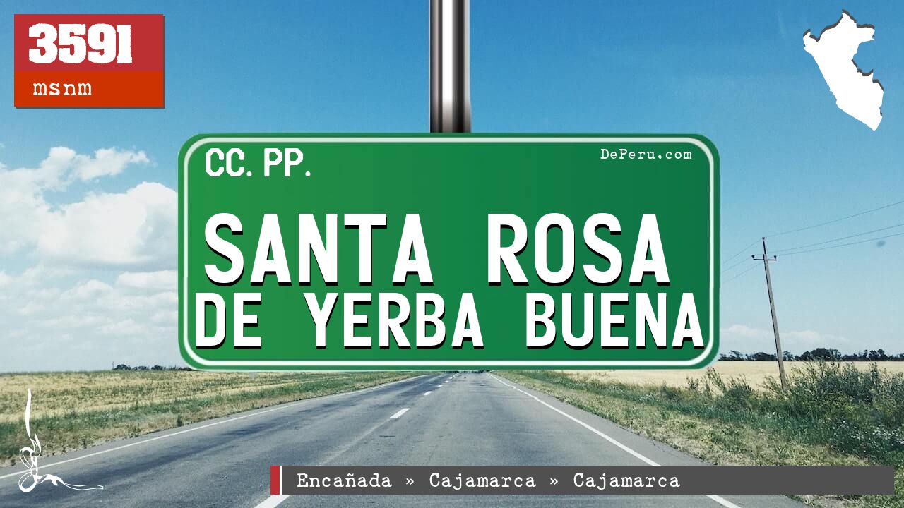 Santa Rosa de Yerba Buena