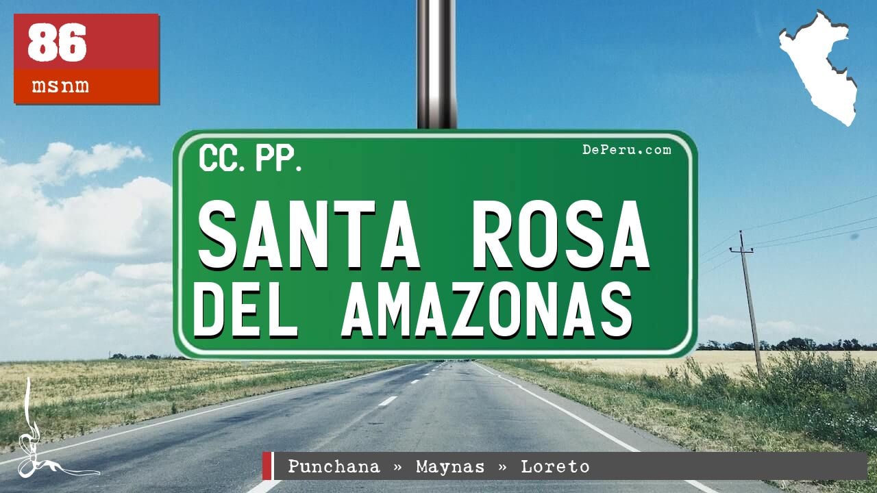 Santa Rosa del Amazonas