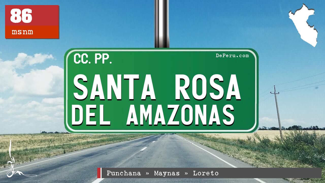 Santa Rosa del Amazonas