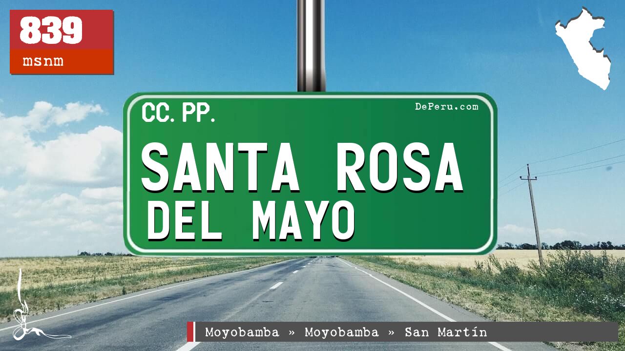 Santa Rosa del Mayo