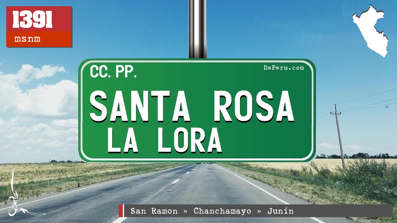 Santa Rosa La Lora