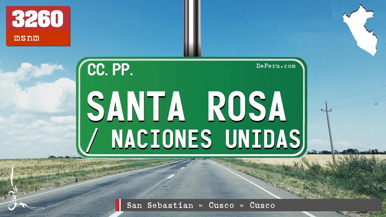 Santa Rosa / Naciones Unidas