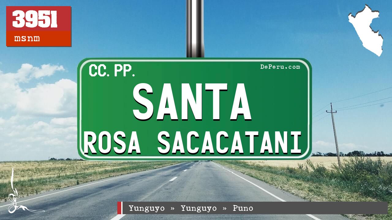 Santa Rosa Sacacatani