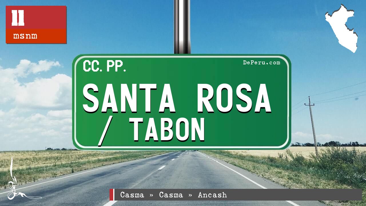 Santa Rosa / Tabon