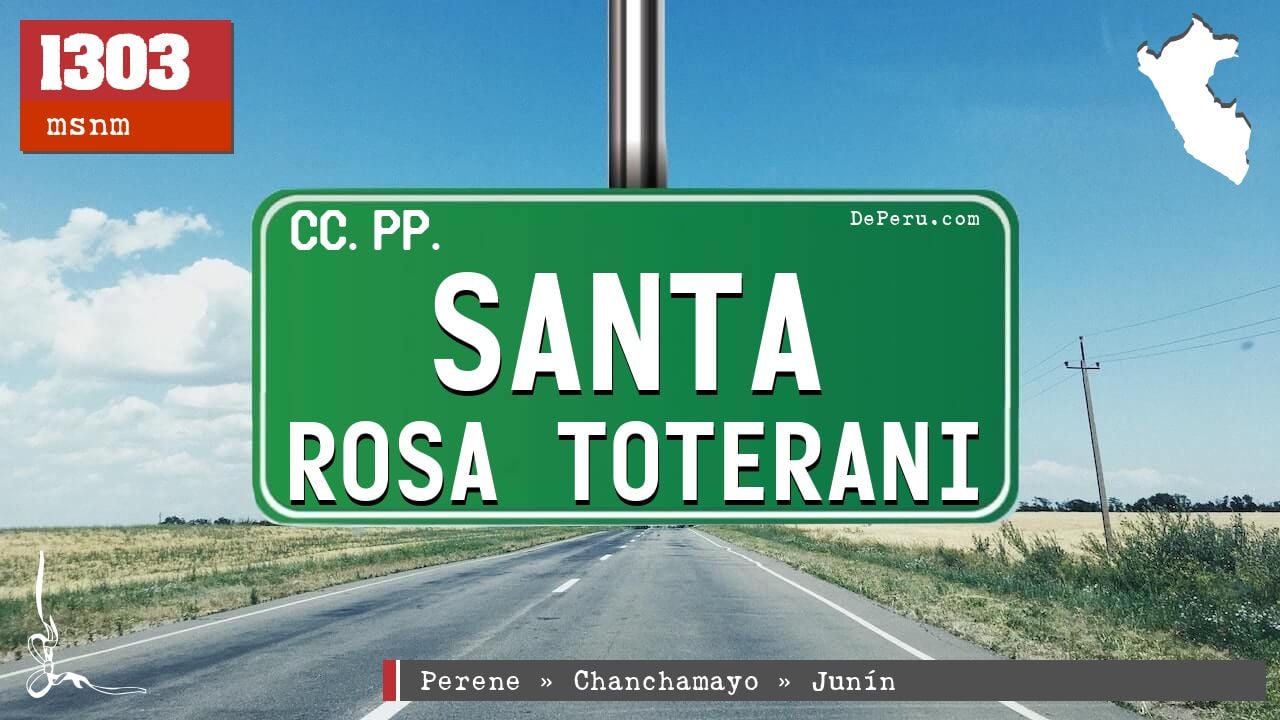 Santa Rosa Toterani