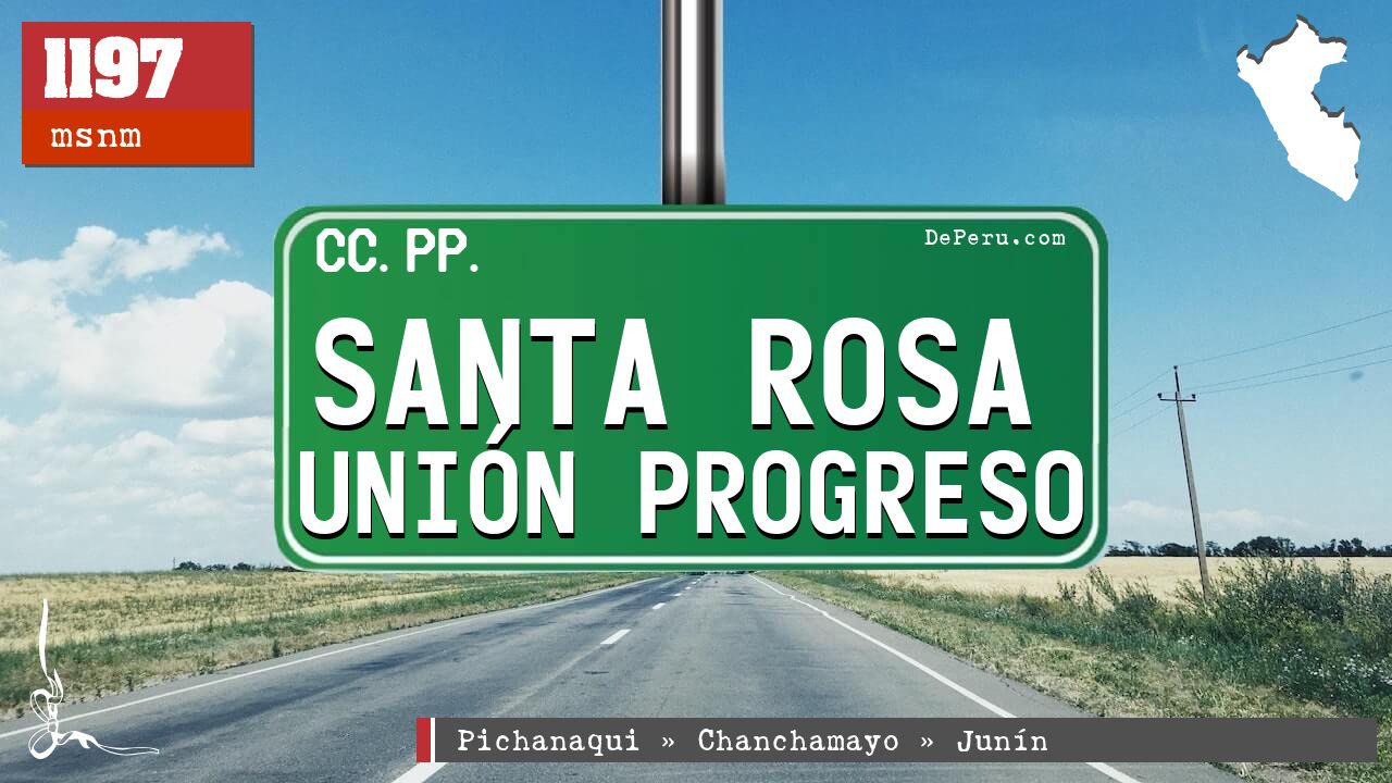 Santa Rosa Unin Progreso
