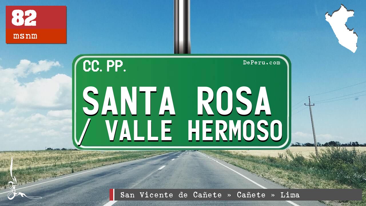 Santa Rosa / Valle Hermoso