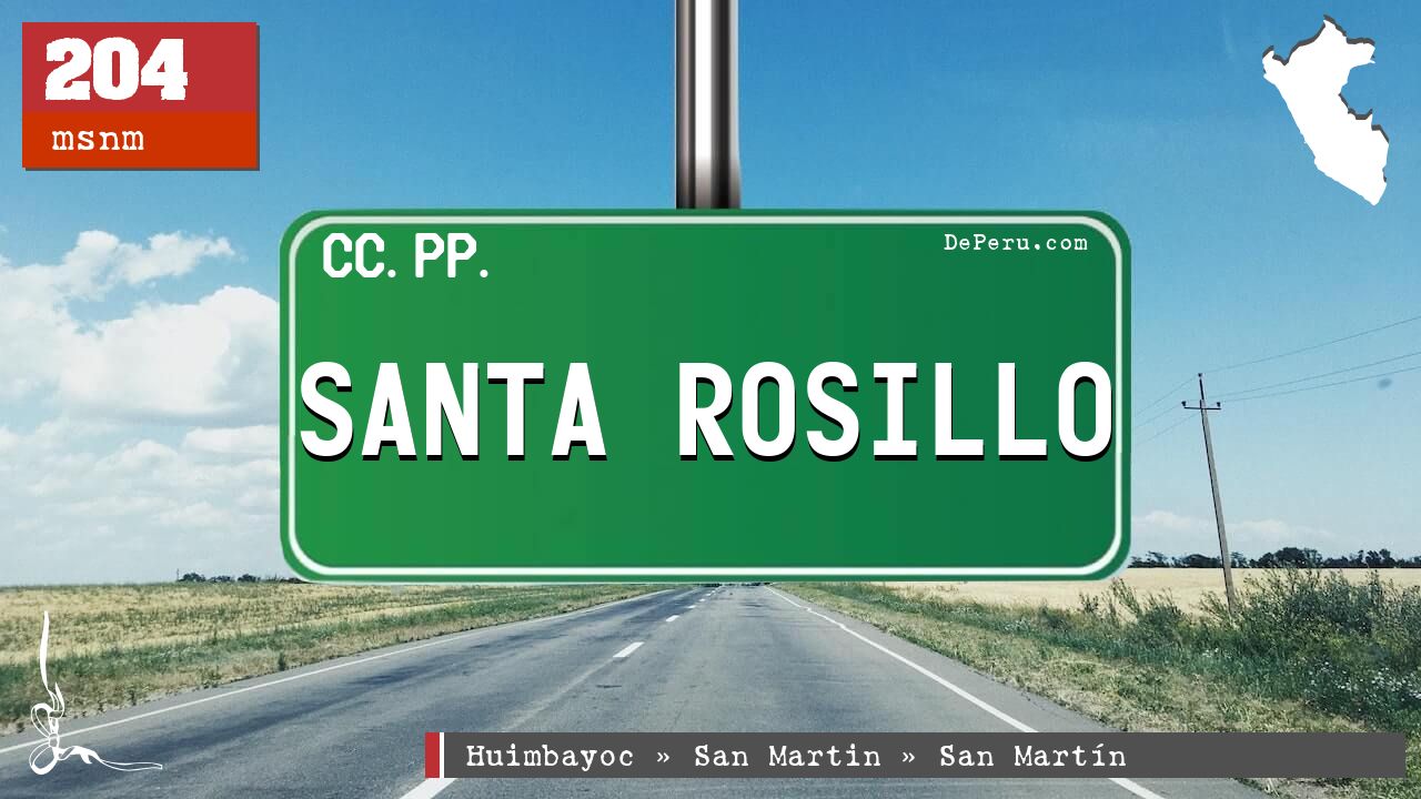 Santa Rosillo