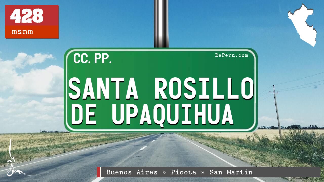Santa Rosillo de Upaquihua