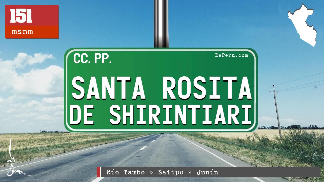 Santa Rosita de Shirintiari