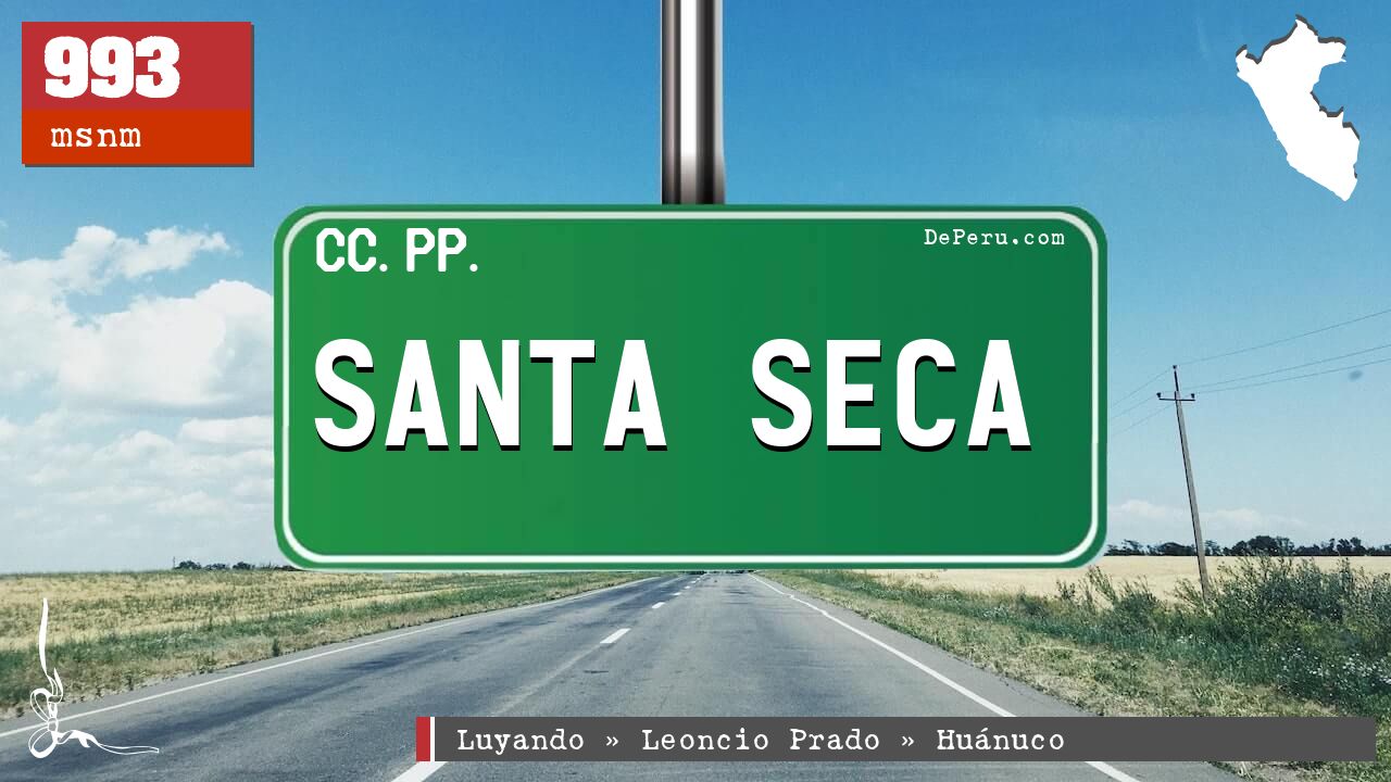 Santa Seca
