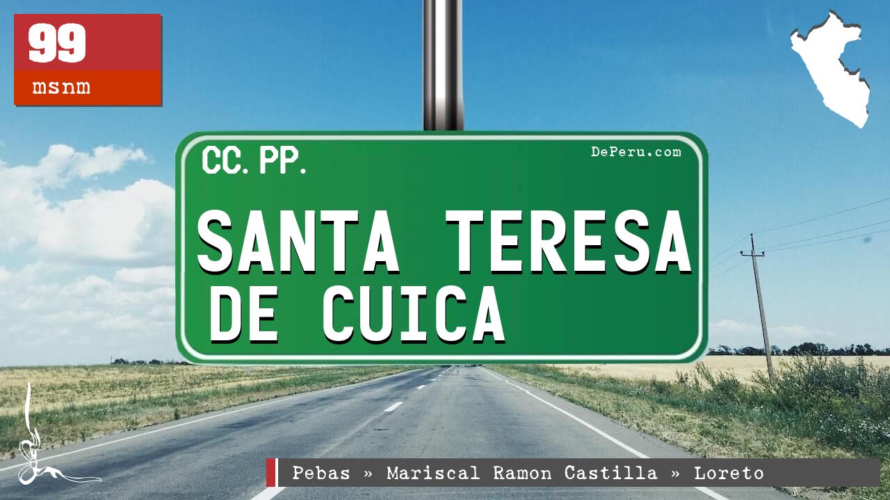 Santa Teresa de Cuica