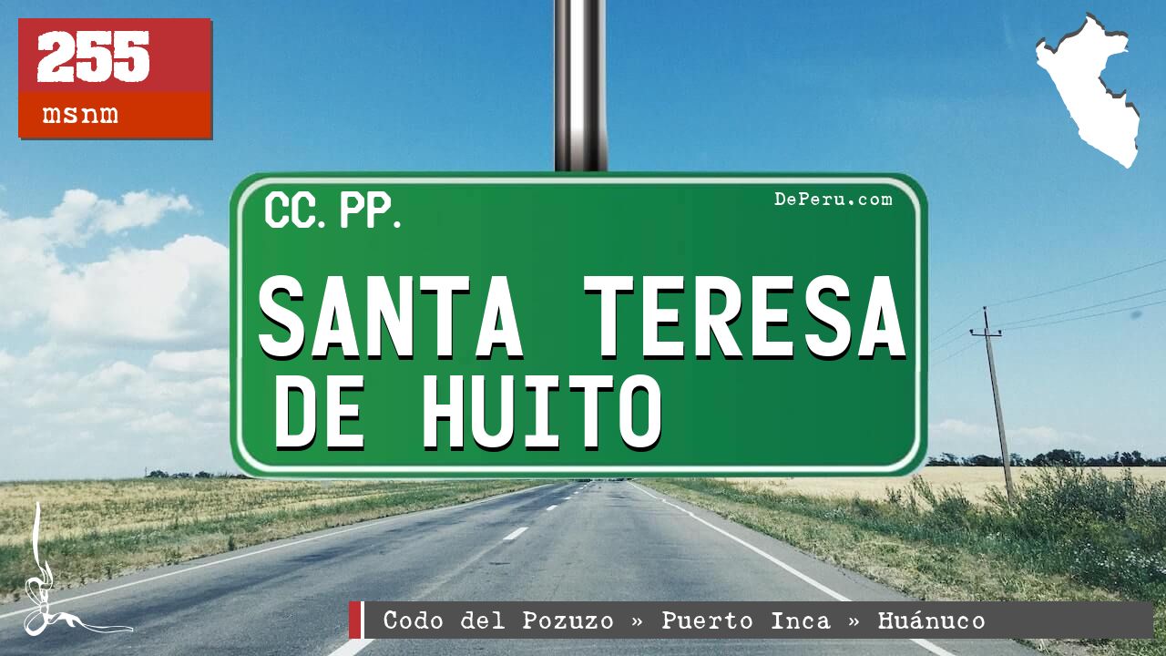 Santa Teresa de Huito