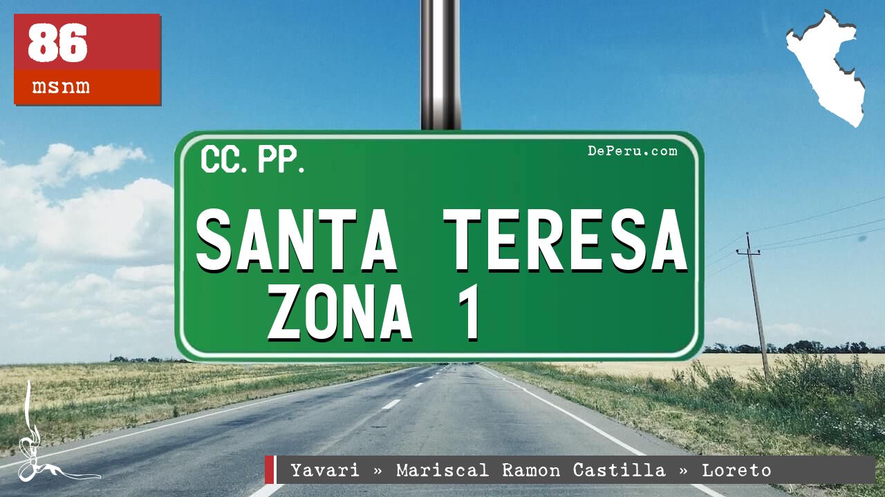 Santa Teresa Zona 1