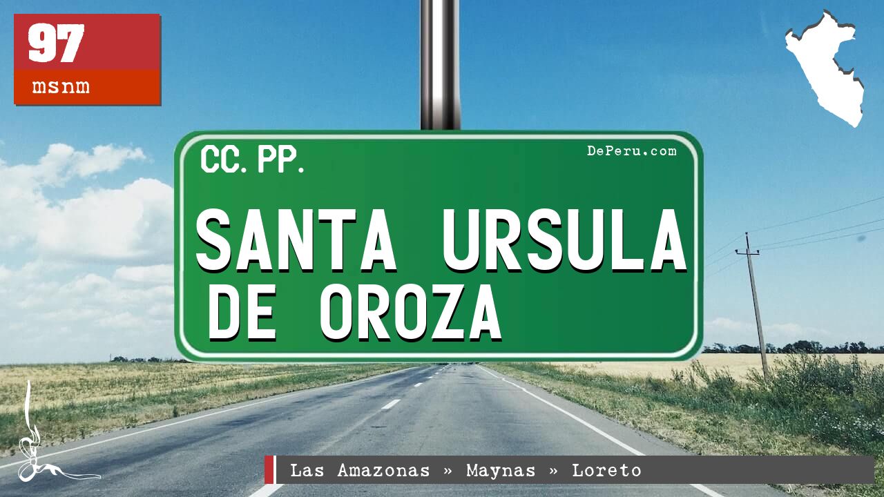 Santa Ursula de Oroza