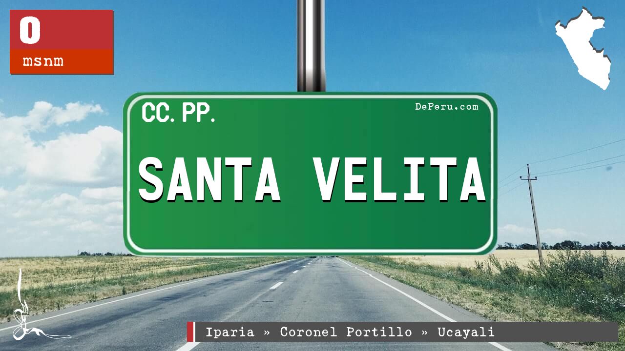 Santa Velita