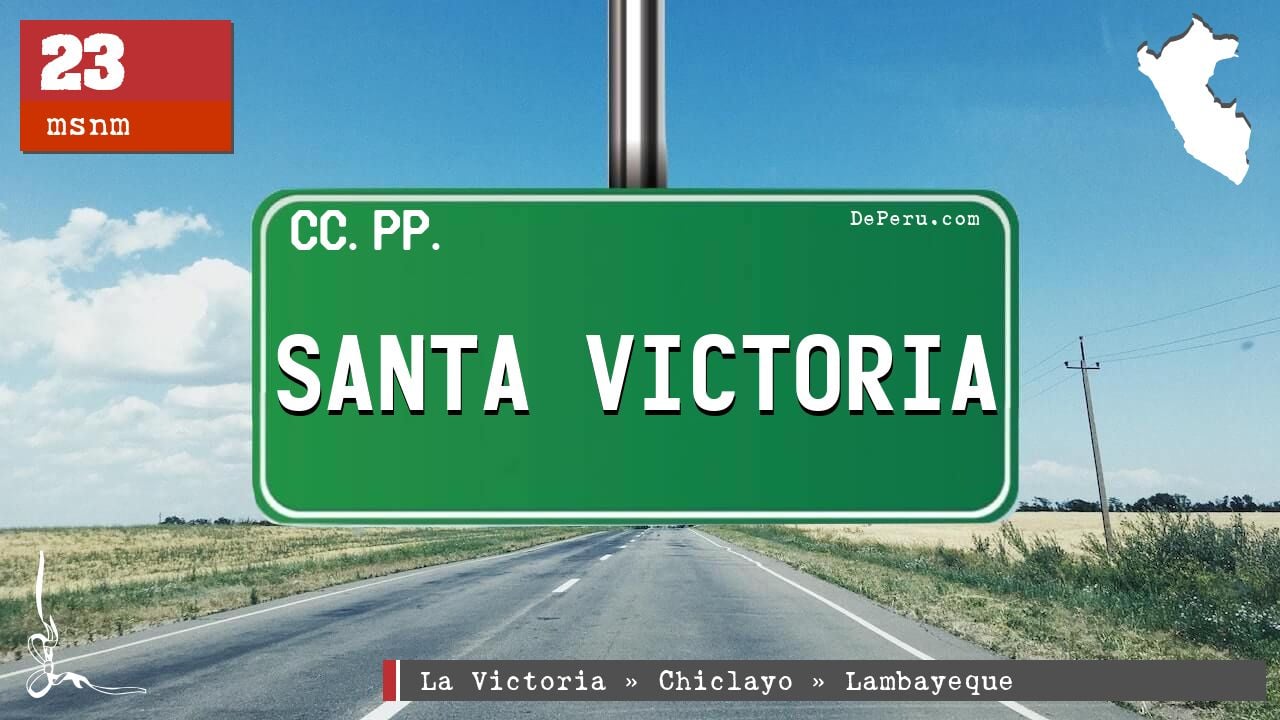 SANTA VICTORIA