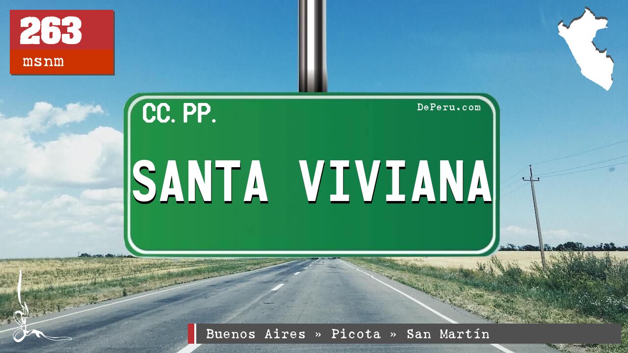 SANTA VIVIANA