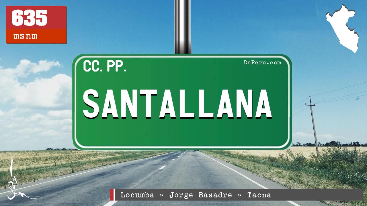 Santallana