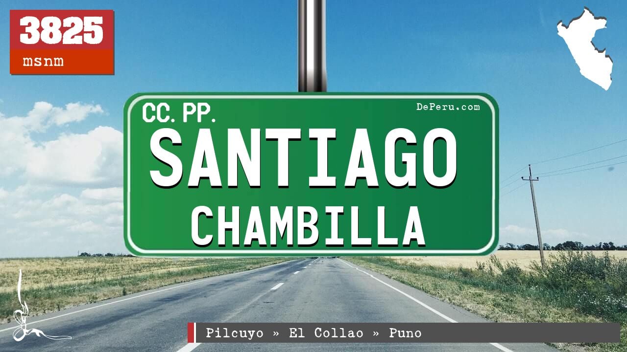 Santiago Chambilla