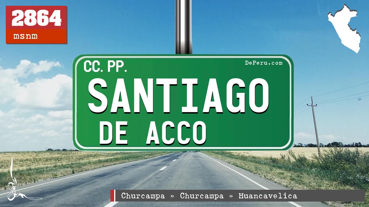 Santiago de Acco