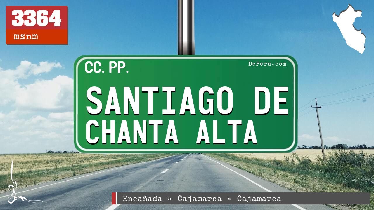 Santiago de Chanta Alta