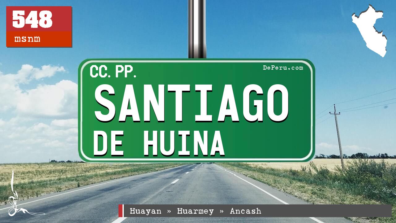 Santiago de Huina