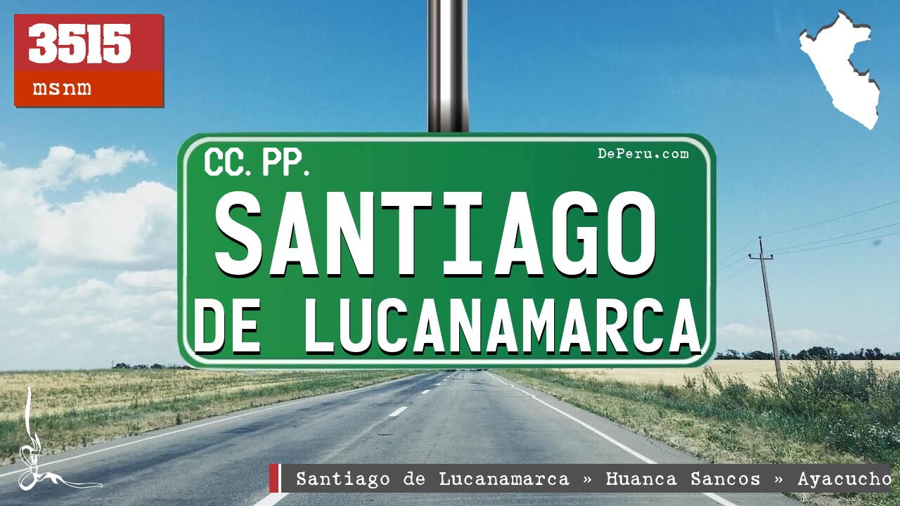 Santiago de Lucanamarca