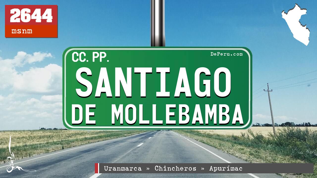 Santiago de Mollebamba