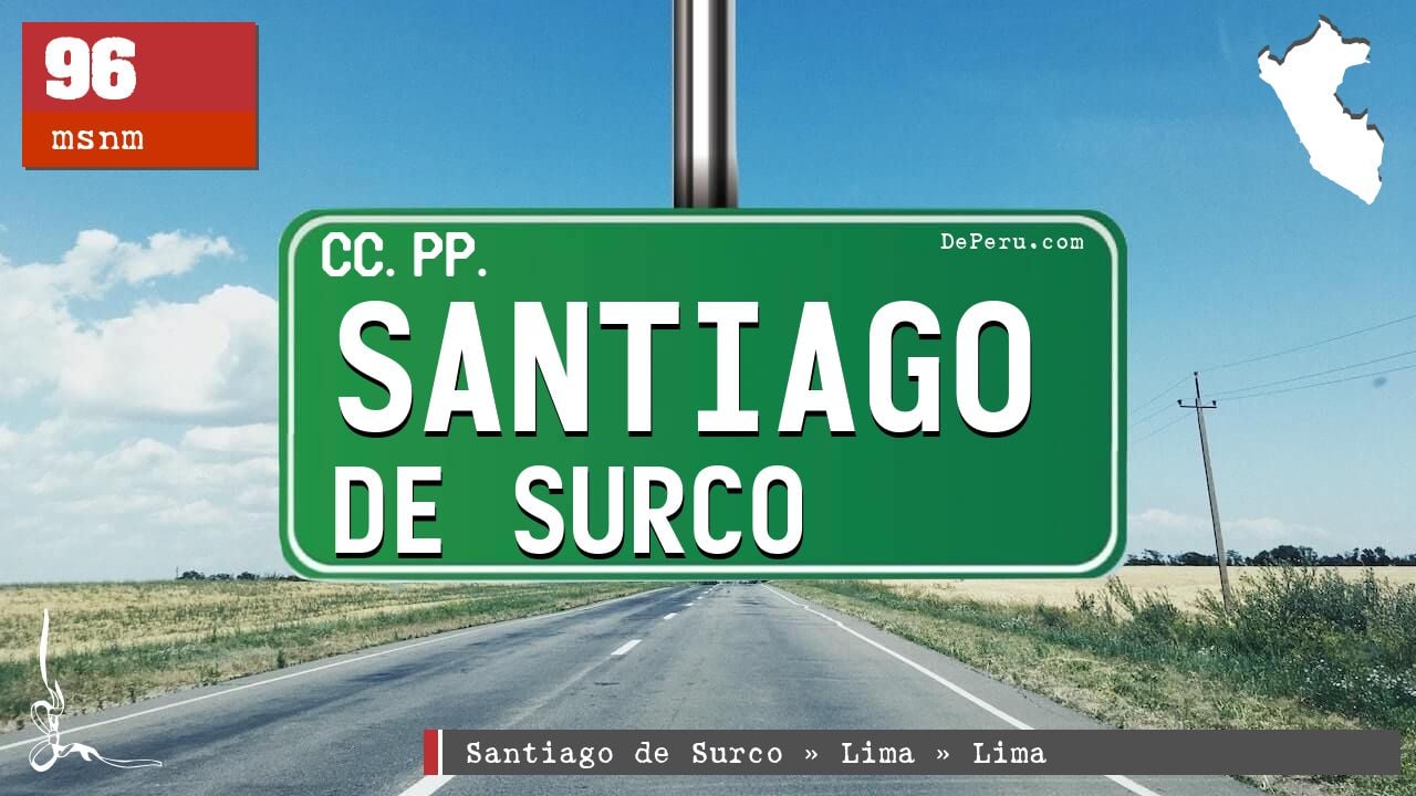 Santiago de Surco